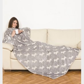 KANGURU Deluxe Doggy Plaid og tppe 140 x 210 cm