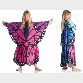 KANGURU Sommerfugl Brne Plaid/Tppe