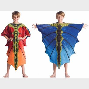 KANGURU Drage Brne Plaid/Tppe