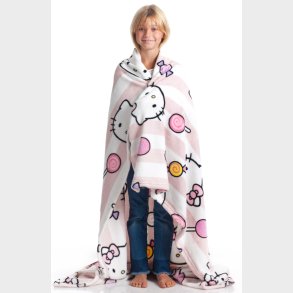 KANGURU Hello Kitty Plaid og tppe til brn