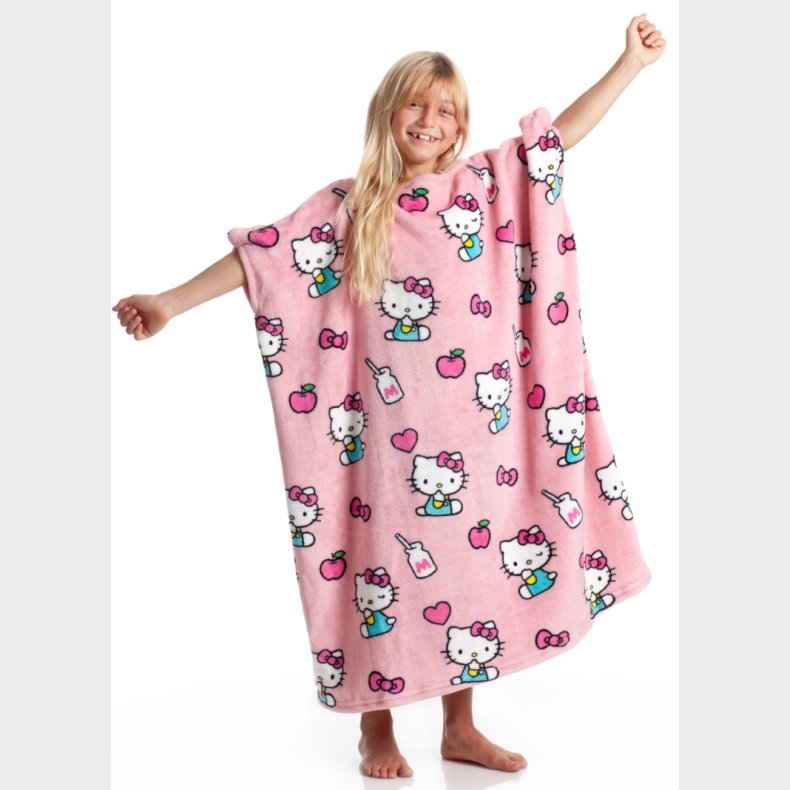 KANGURU Momonga Hello Kitty Plaid og tppe til brn, Pink