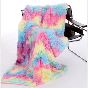 KANGURU Rainbow Plaid / Tppe 130 x 170 cm