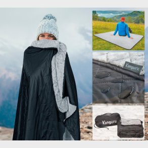 KANGURU Picnic Fluffi Tppe 140 x 170 cm