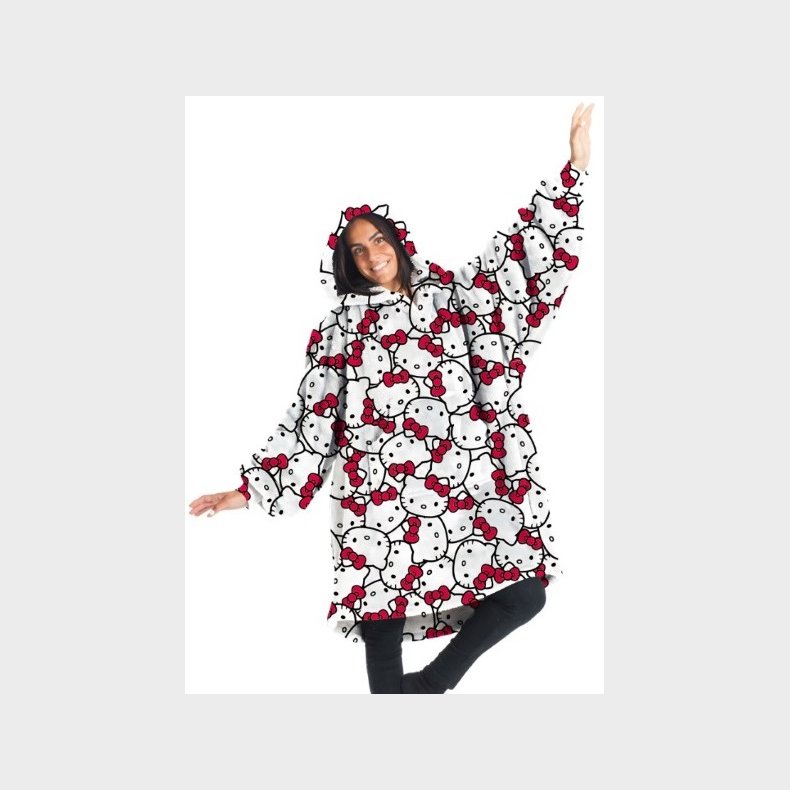 KANGURONE Hello Kitty Hoodie Plaid