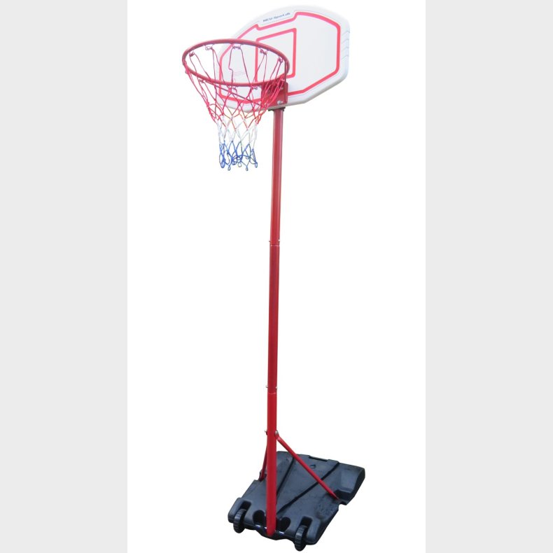 MCU-Sport Basketball Junior Mobil stander 160/210 cm