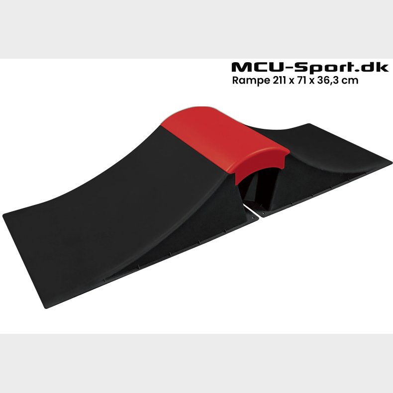 MCU-Sport Skate Wave Rampe st 211 x 71 x 36,3 cm