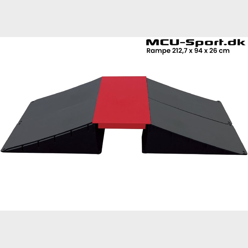 MCU-Sport Skate Rampe st 212,7 x 94 x 26 cm