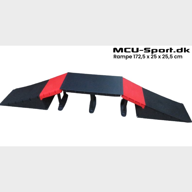 MCU-Sport Skate Rampe st 172,5 x 25 x 25,5 cm