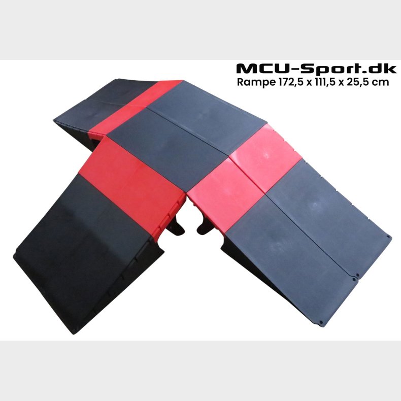 MCU-Sport Skate Rampe st 172,5 x 111,5 x 25,5 cm