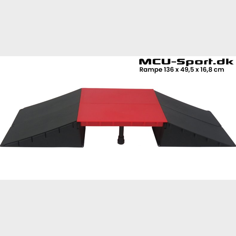 MCU-Sport Skate Rampe st 136 x 49,5 x 16,8 cm