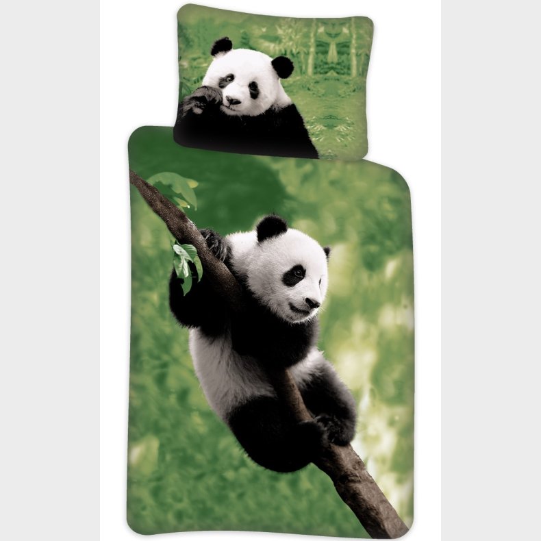 Panda Junior  Sengetj 100x140 cm - 100 procent bomuld