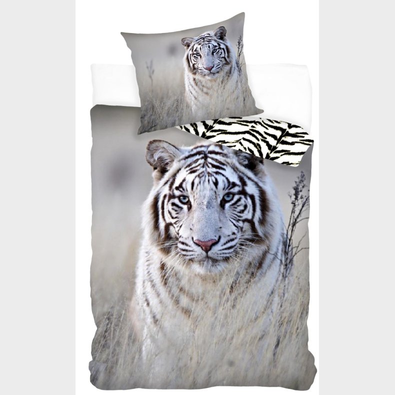 Tiger Sengetj 140 x 200, 100 procent bomuld