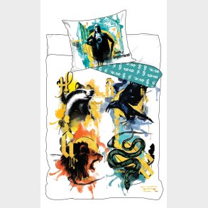 Harry Potter ''Room of requirement'' Sengetj, 100 procent bomuld