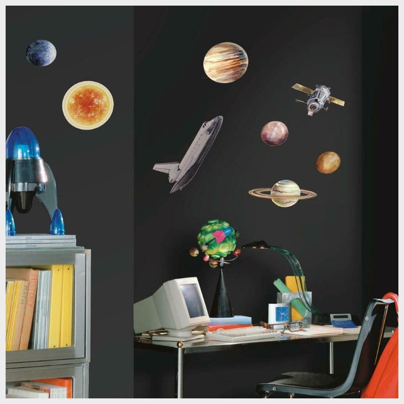 SPACE TRAVEL Wallstickers