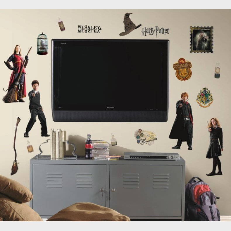 Harry Potter Wallstickers