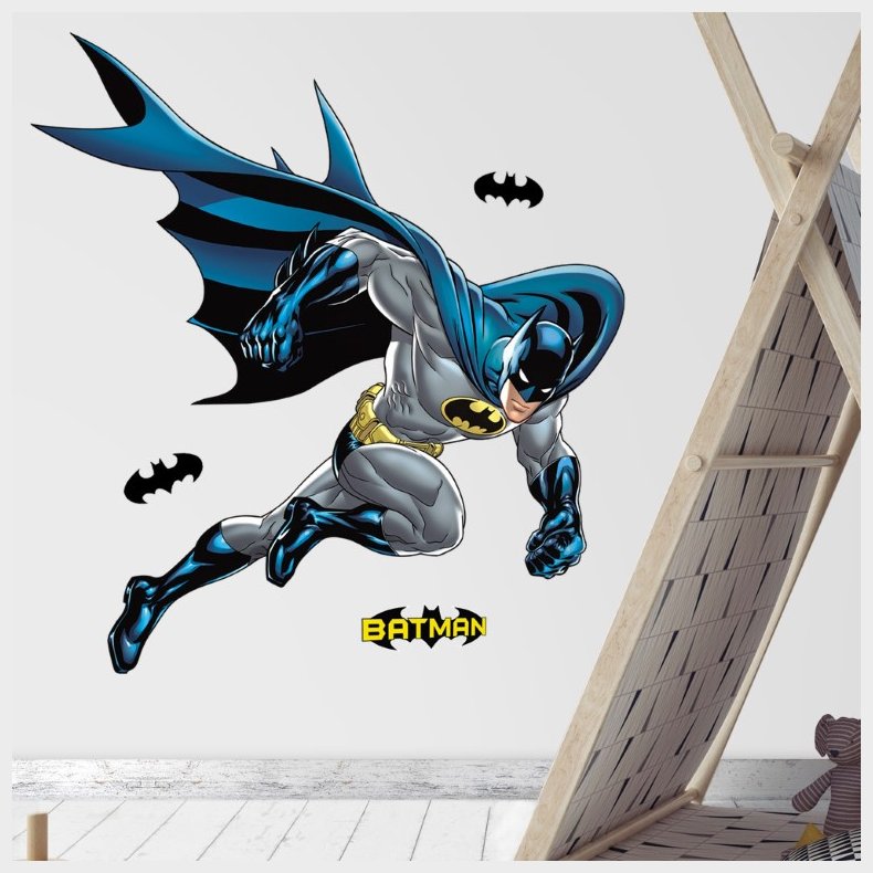 Batman Bold Justice Gigant Wallsticker