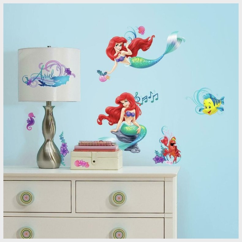 Disney ariel Den lille havfrue Wallstickers