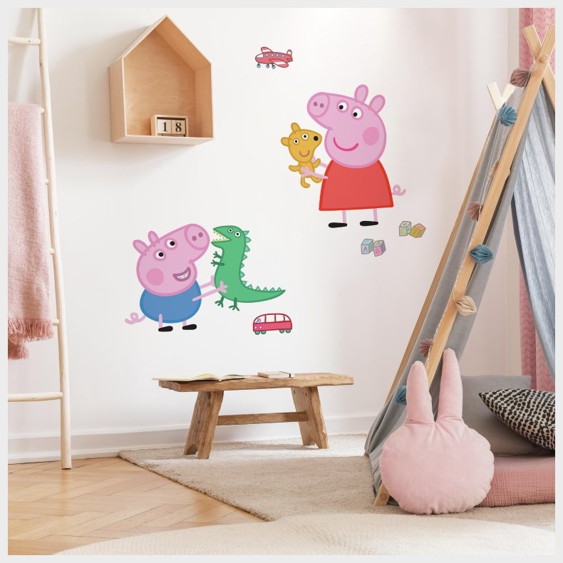 Gurli Gris Legetid Gigant Wallstickers