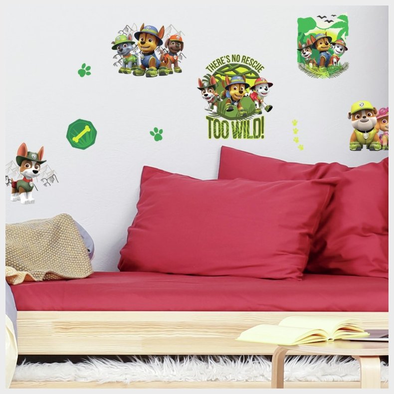 Paw Patrol Jungle Wallstickers