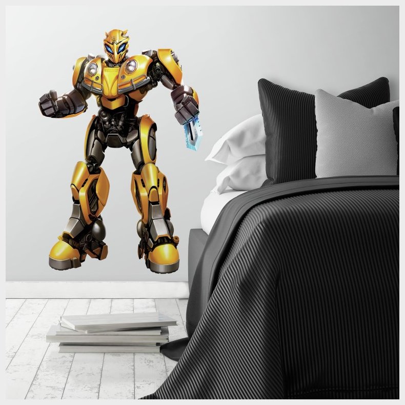 Transformers BUMBLEBEE Gigant Wallsticker