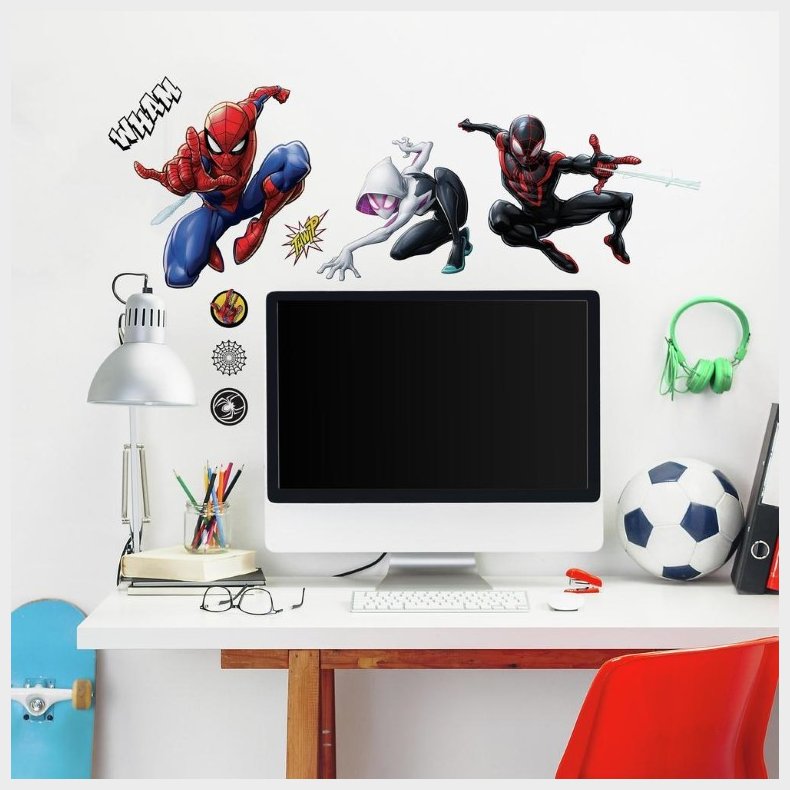 Spiderman Wallstickers