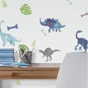 Dinosaur Wallstickers til brn