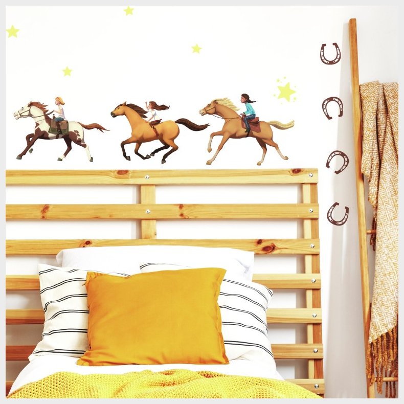 Spirit Heste Wallstickers