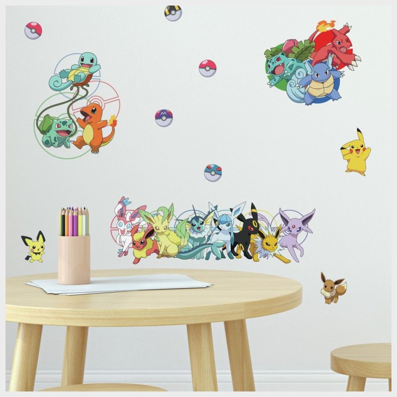 Pokemon Favorit Wallstickers