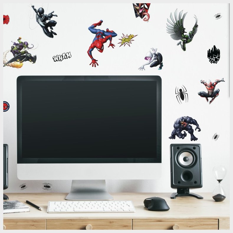 Spiderman Favorit Wallstickers