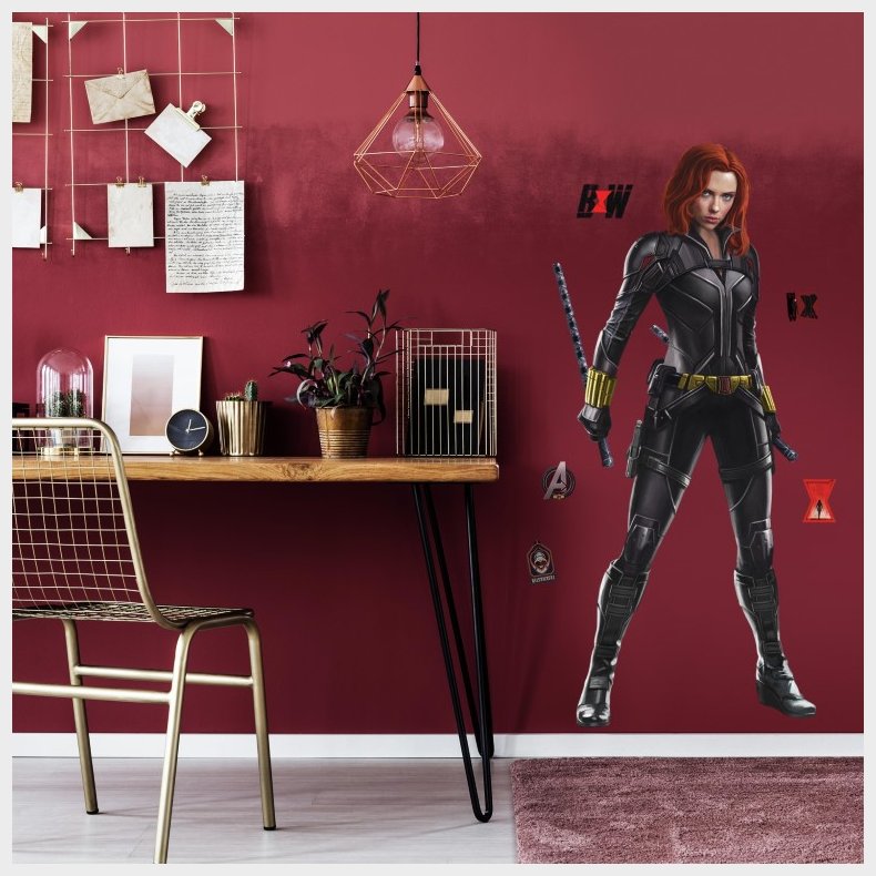 Black Widow Gigant Wallstickers