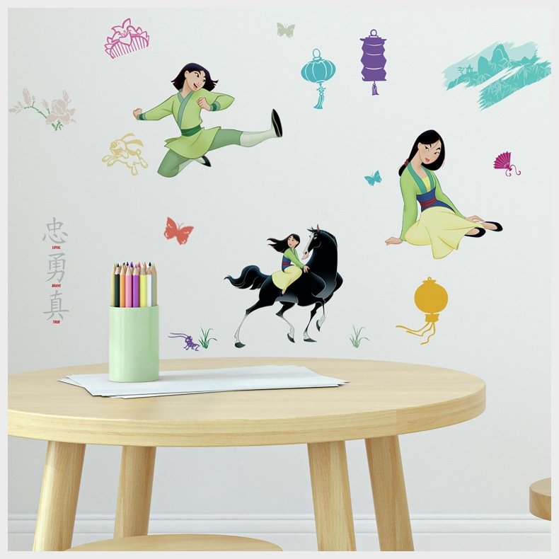 Disney Mulan Wallstickers