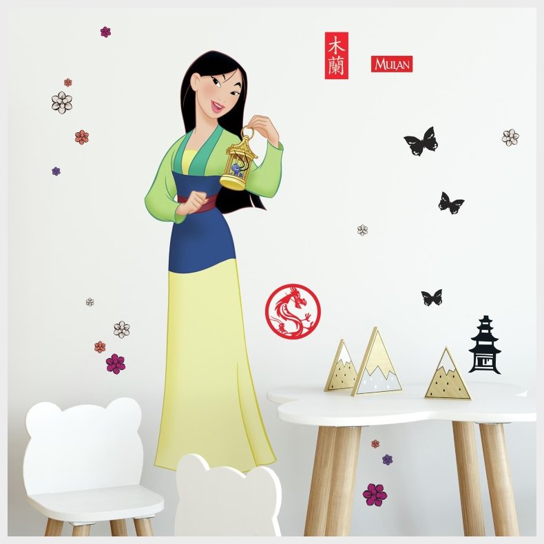 Disney Mulan Gigant Wallstickers