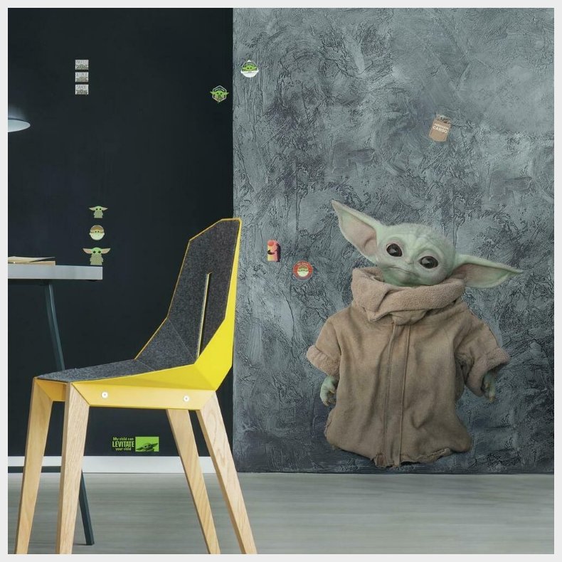 Star Wars Mandalorian -  Baby Yoda Gigant Wallstickers