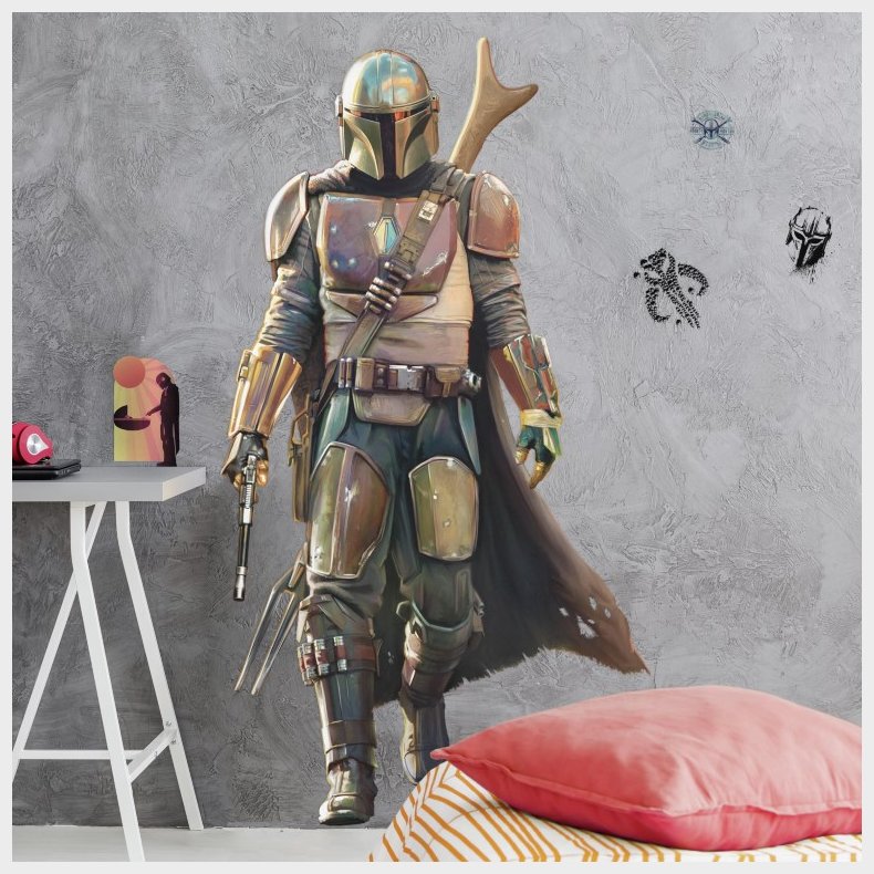 Star Wars Mandalorian Gigant Wallstickers