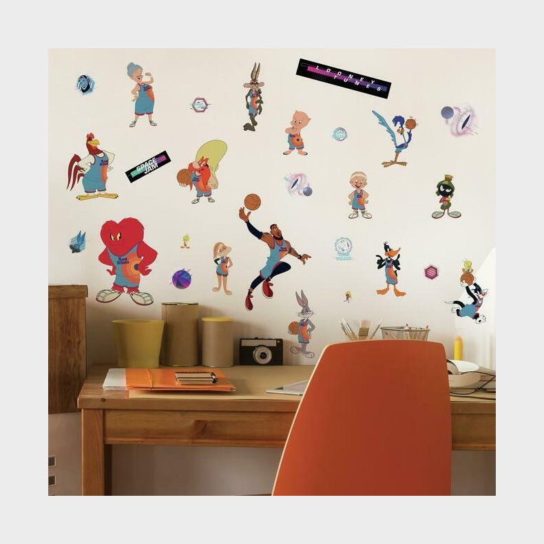 Space Jam Wallstickers