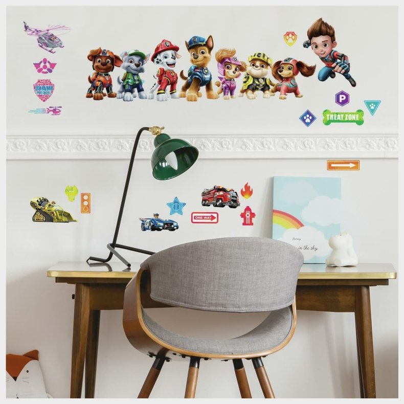 Paw Patrol Filmen / The Movie Wallstickers