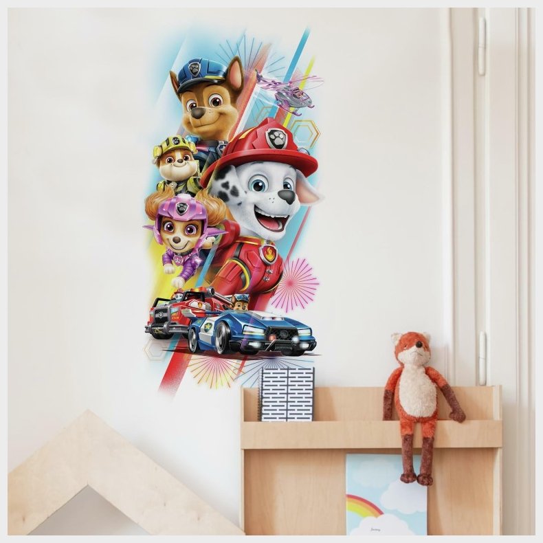 Paw Patrol Filmen / The Movie Gigant Wallsticker