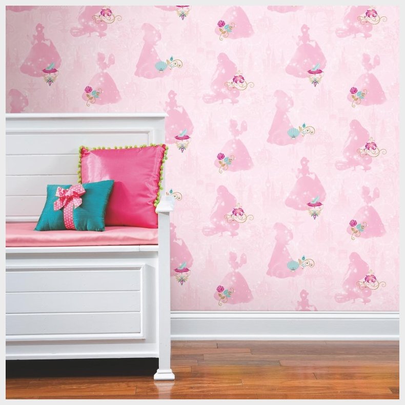 Disney Prinsesse Tapetrulle 45,72 x 574 cm