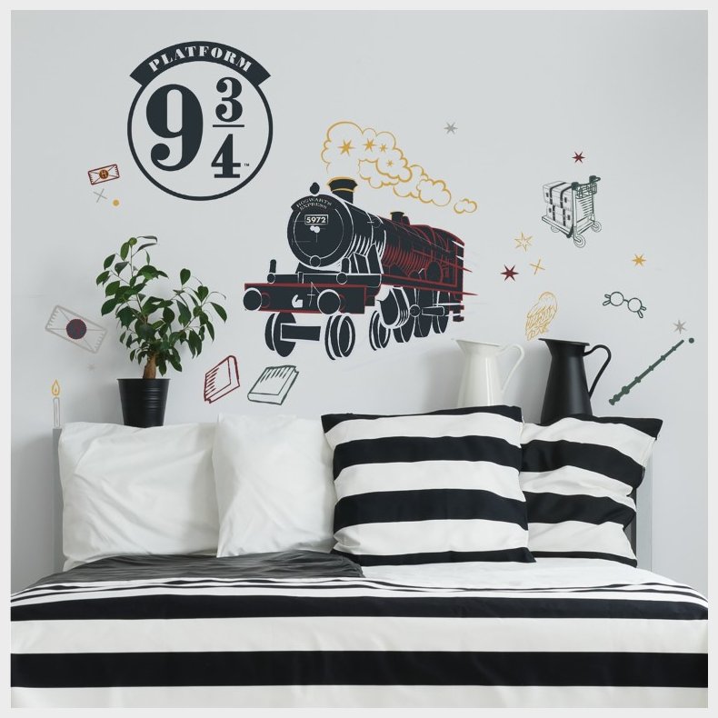 Harry Potter Hogwarts Express Gigant Wallsticker