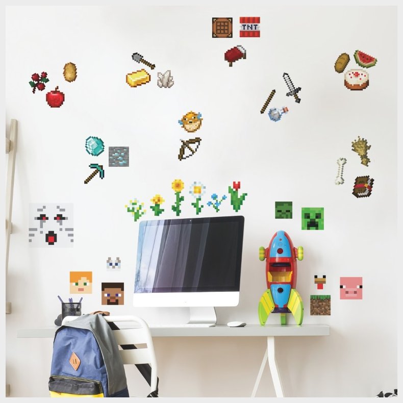 Minecraft Wallstickers