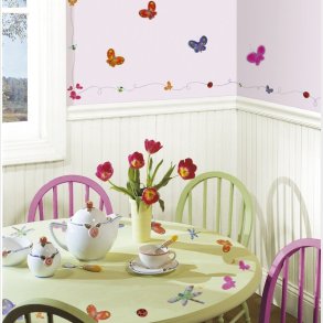 Insekter wallstickers