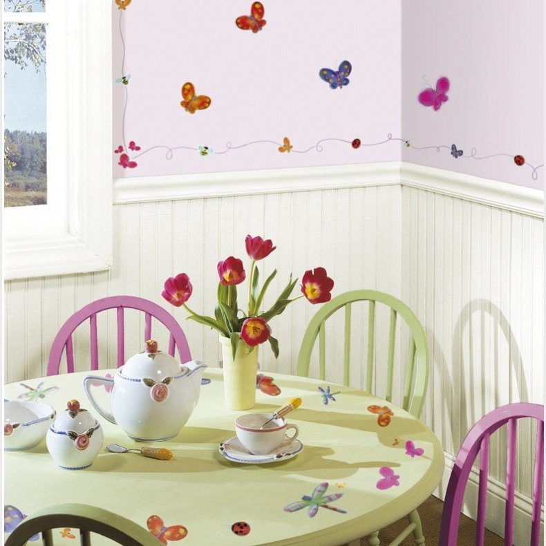 Insekter wallstickers