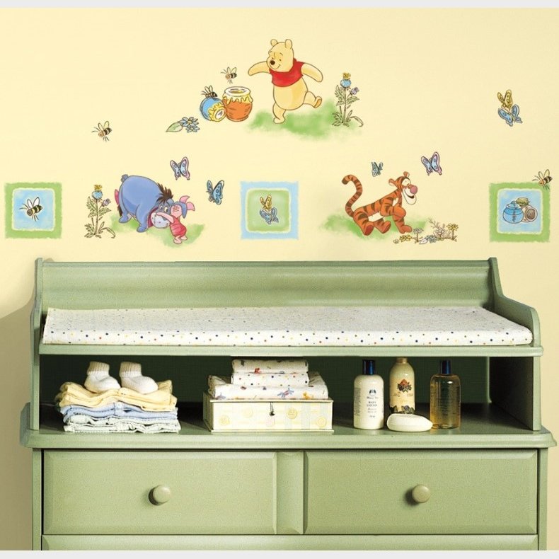 Disney Peter Plys  Wallstickers