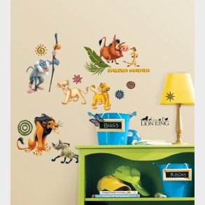 Disney Lvernes Konge Wallstickers
