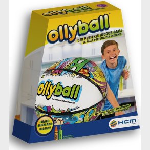 Ollyball - Ultimativ indendrs bold
