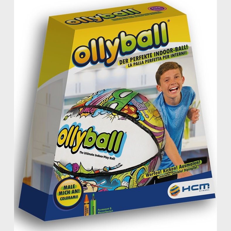 Ollyball - Ultimativ indendrs bold