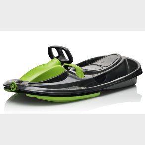 Stratos bobslde med rat, Mystik Sort