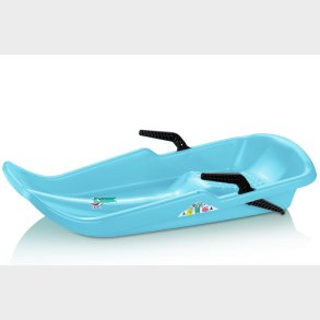 Twister Bobslde / Klk med hndbremser, Azurbl