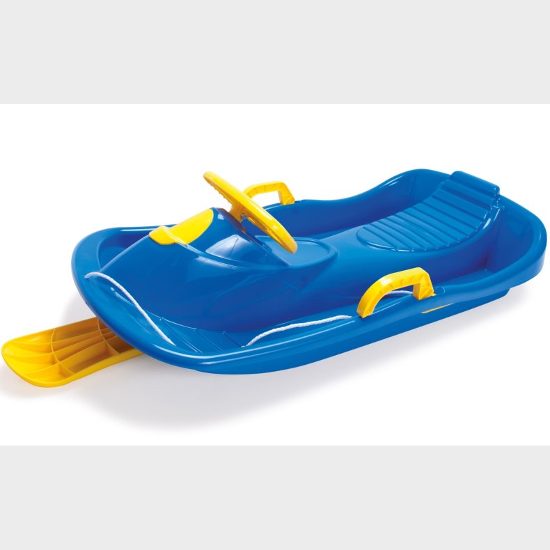 Dantoy Bobslde med rat 94 cm til brn, Bl