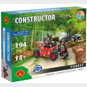 Skovmaskine Metal Konstruktionsbyggest - Forest
